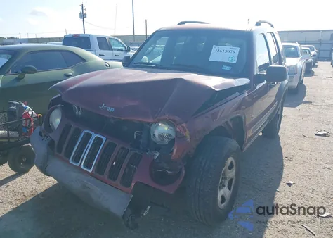 2003 Jeep Liberty Sport/Freedom from USA, damaged, VIN 1J4GK48K23W639045